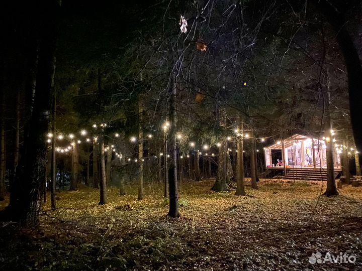 Аренда гирлянд