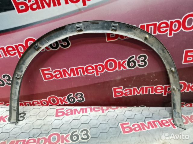 Накладка крыла задний правый Nissan Qashqai