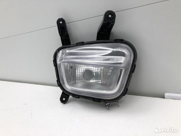 Правая противотуманная фара Kia Rio 3 (UB\QB)