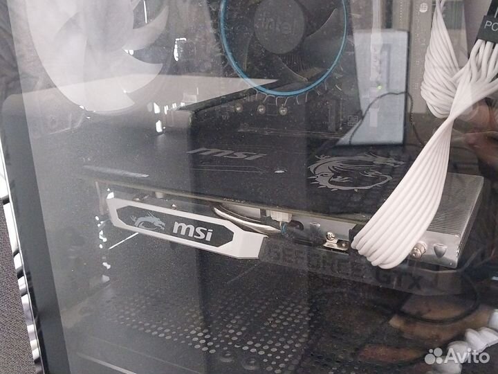 Видеокарта msi gtx 1660
