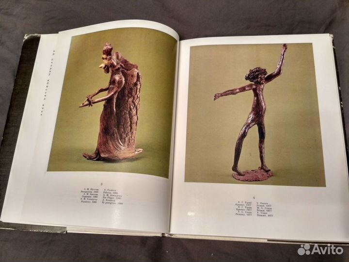 Книга-альбом Пластика природных форм