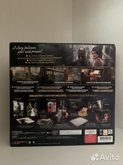 Syberia The World Before Collectors Edition PC