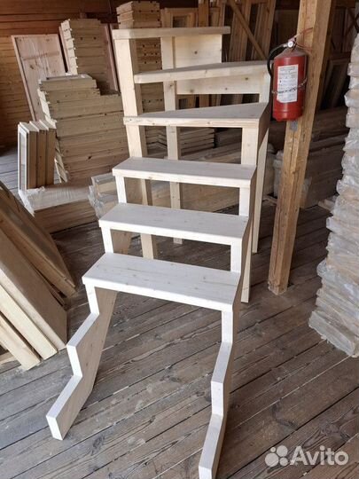 Ступень из ели