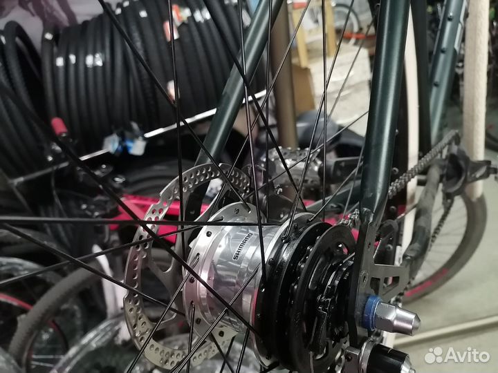 Велосипед Format 5222 на Shimano Alfine 11