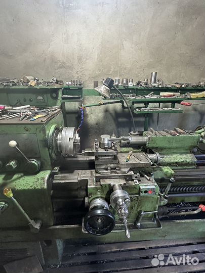 Токарный станок 16к20