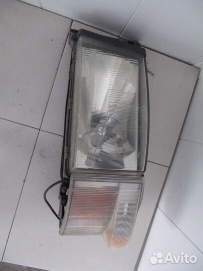 Фара левая Scania P, G, R series