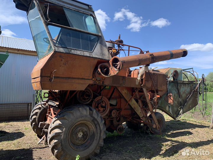 Комбайн Нива-Сельхозтехника СКА-5, 1989