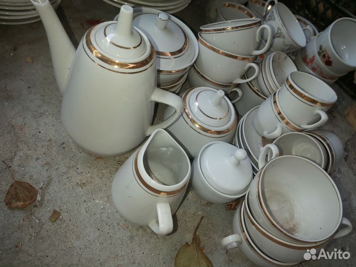 Тарелки СССР