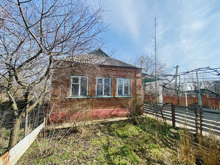 Дом 54 м² на участке 25 сот.