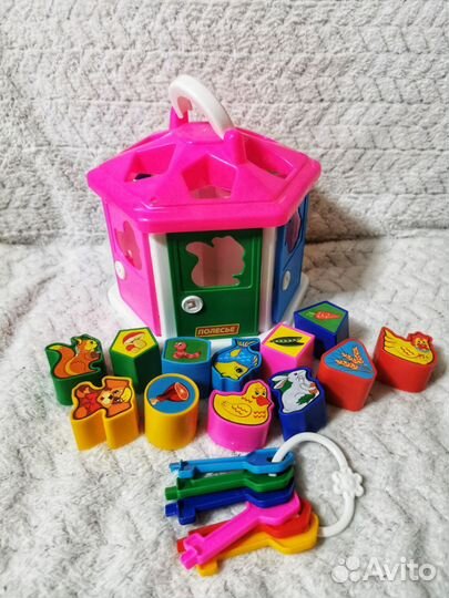 Развивающие и деревянные игрушки