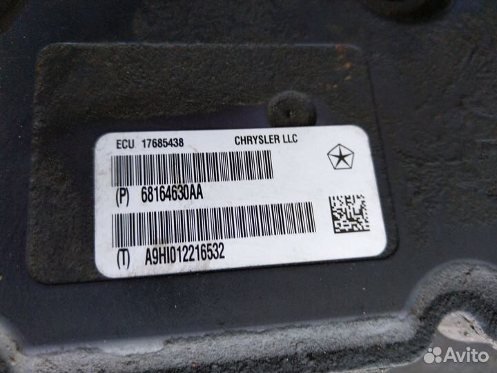 Блок abs Jeep Grand Cherokee WK2 3.0 дизель 2012г