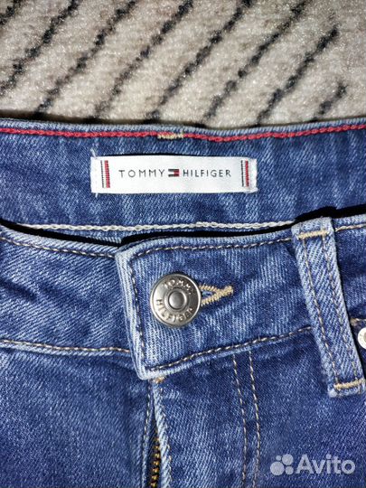 Джинсы женские tommy hilfiger