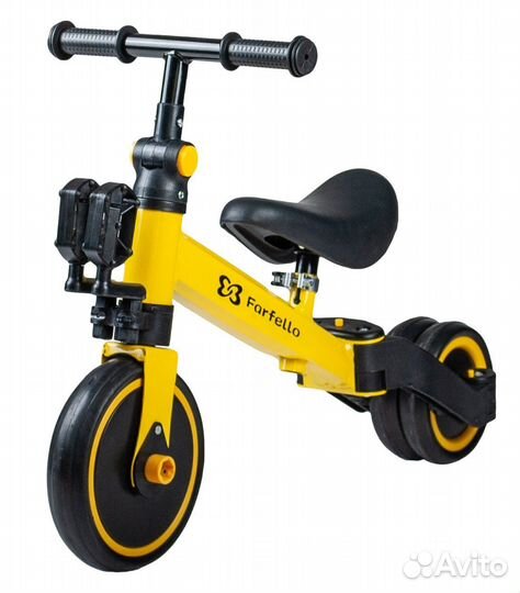 Беговел-велосипед трансформер 2 В 1