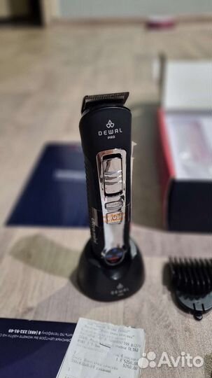 Машинка для стрижки окантовки Dewal Pro Ultra Mini