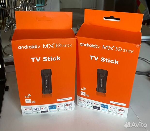 Android tv stick Медиаплеер приставка MX10 TV Stic
