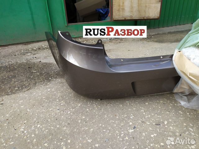 Бампер окрашенный в цвет Лада Гранта ваз 2190