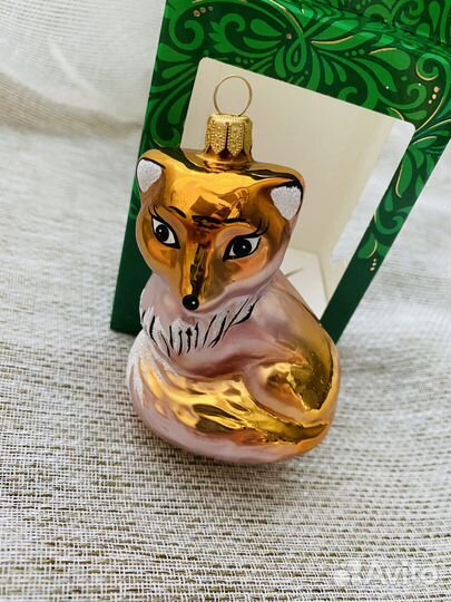 Елочные игрушки стекло фирма Ёлочка