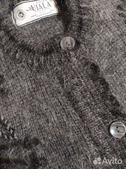 Кофта на пуговицах для девочки на 9 лет