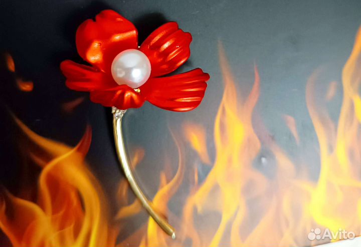 Значок Кленовый Лист/ Цветок