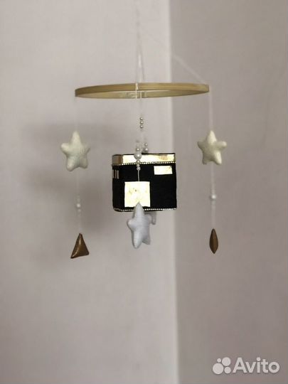 Музыкальные мобильки с чтением Корана в детскую кр