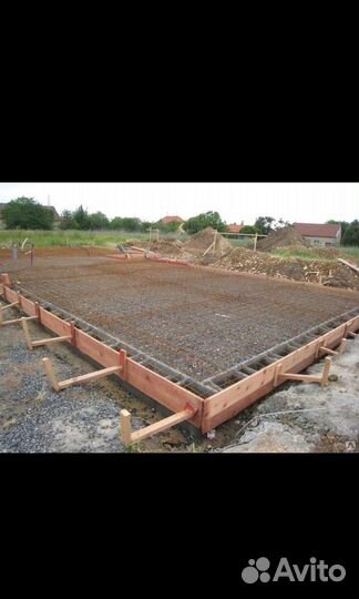 Бетонные работы