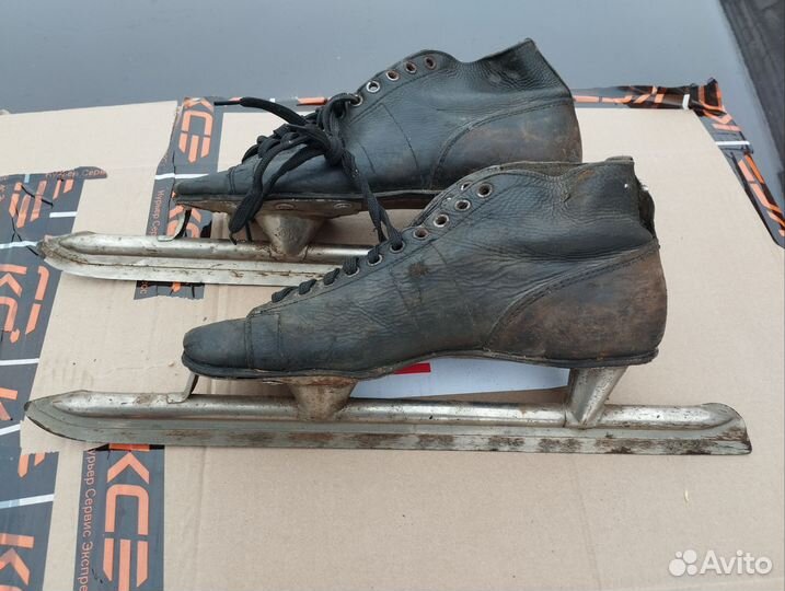 Коньки ножи СССР
