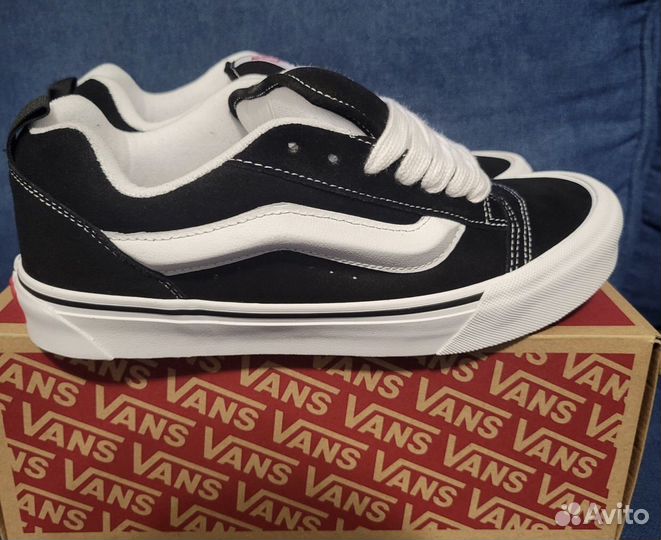 Кеды Vans knu skool оригинал