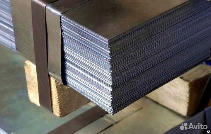 Лист Стальной