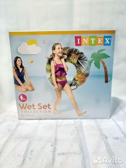 Надувной круг 