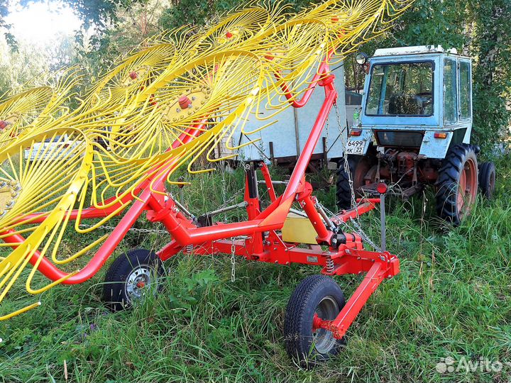 Грабли Harvest WR серия, 2024