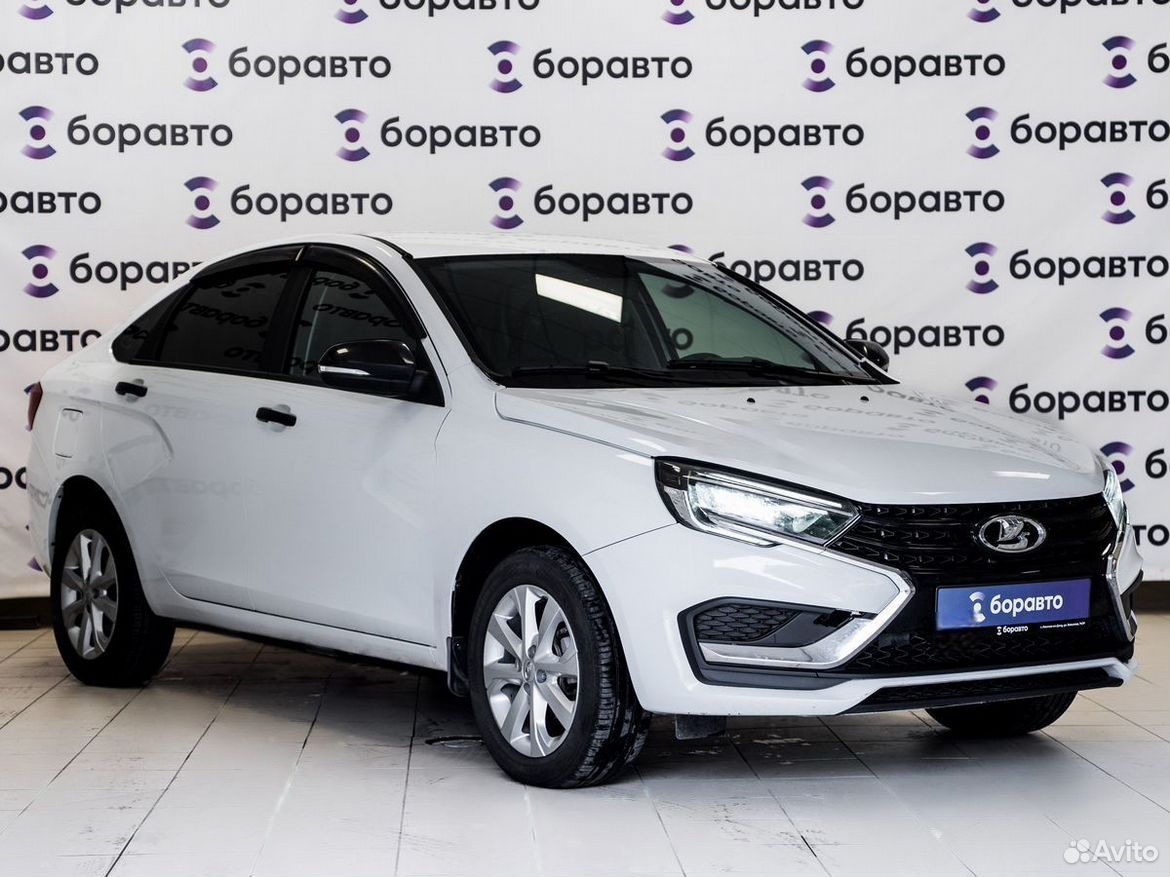 ВАЗ (LADA) Vesta 1.6 MT, 2023, 50 998 км