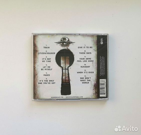 3 Doors Down альбом 2008 г 3 Doors Down Евросоюз