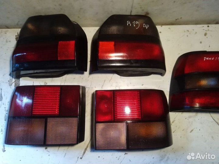 Фонарь Renault 19