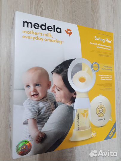 Молокоотсос medela swing flex
