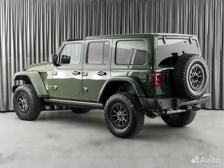 Jeep Wrangler 6.4 AT, 2021, 5 565 км