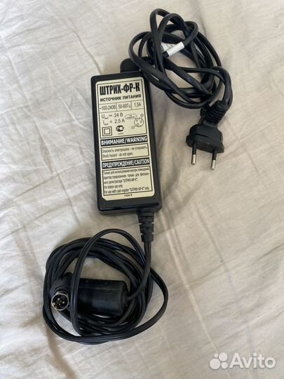 Блок питания штрих-фр-К