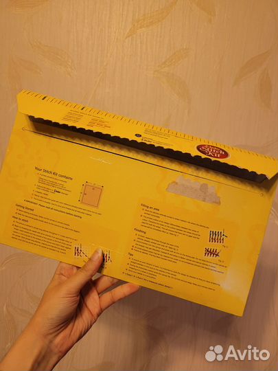 Набор для вышивки Anchor олень