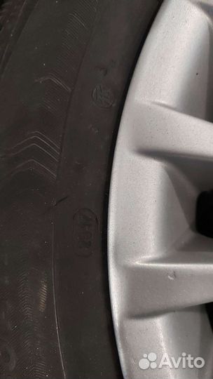 Колеса зимние на BMW R17