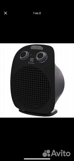 Тепловентилятор Electrolux Prime EFH/S-125