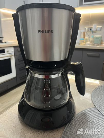 Кофеварка капельная philips