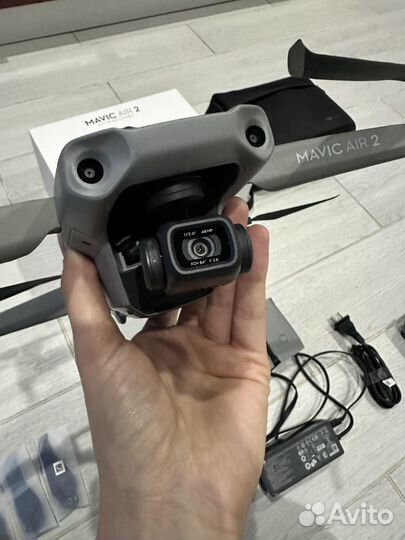 Dji mavic air 2s fly more combo