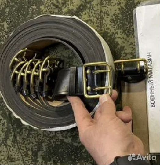 Портупея уставная кожаная