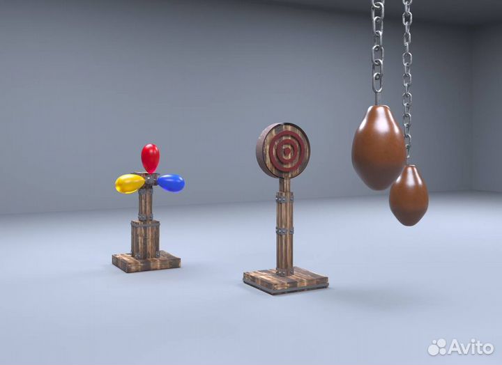 Бешенные груши игровая площадка