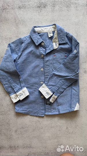 Рубашка летняя для мальчика 86