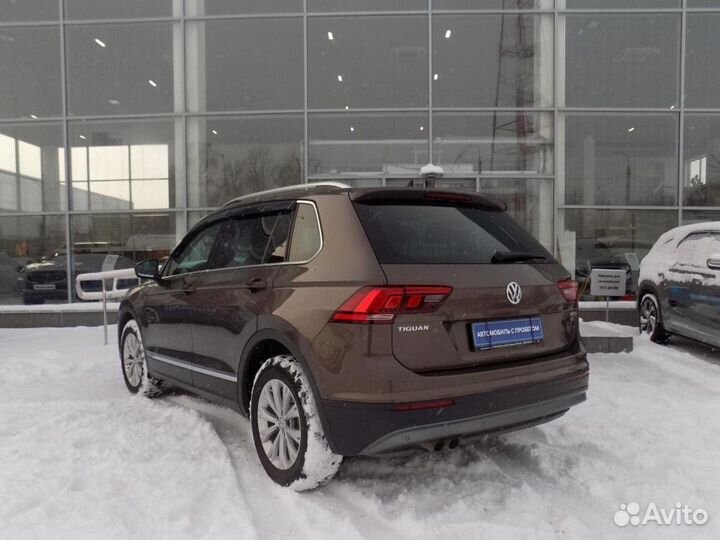 Volkswagen Tiguan 2.0 AMT, 2017, 143 170 км