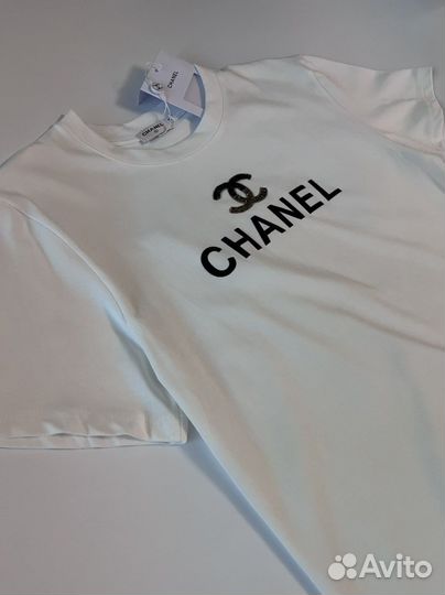 Футболка Chanel в наличии