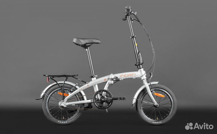 Велосипед horh nemo 3NX 16