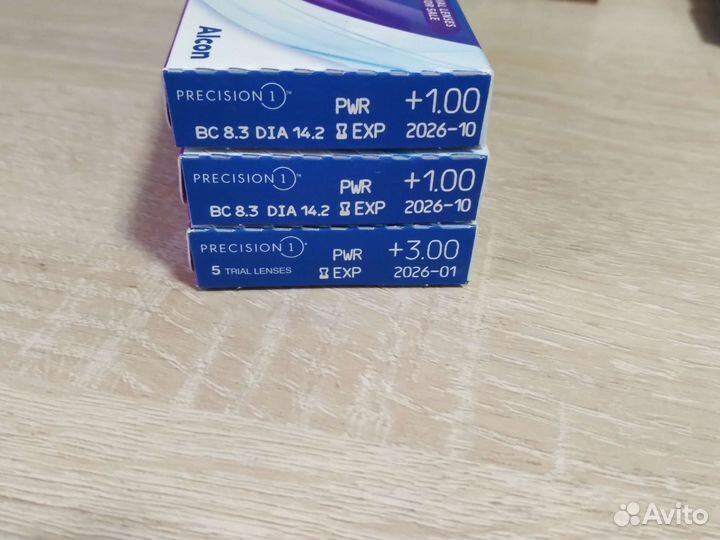 Линзы контактные однодневные Алкон