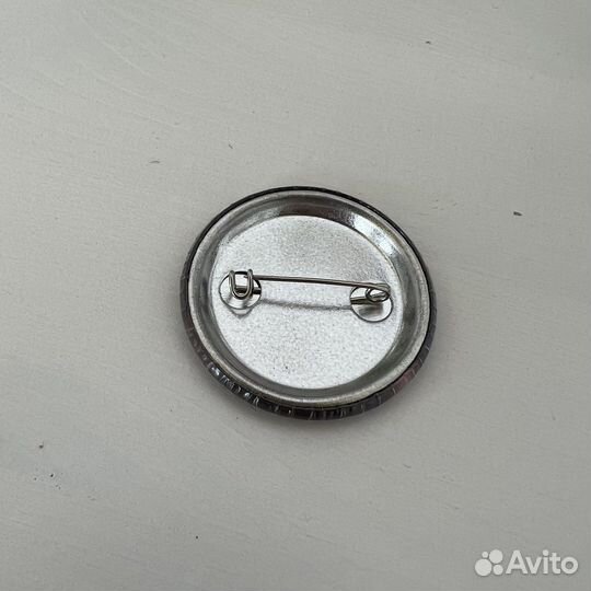 Значок Синдром Восьмиклассника Гранж