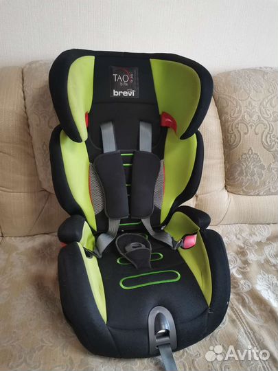 Детское автокресло 9 до 36 кг isofix. Brevi Tao